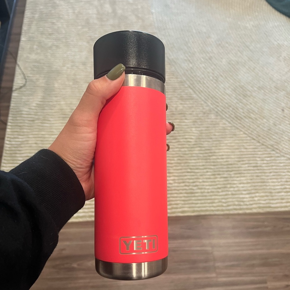 Pink Yeti tumbler